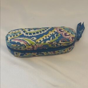 Vera Bradley Patterned Eyeglass Case